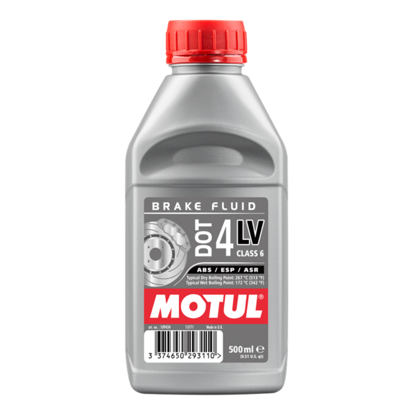 MOTUL DOT 4 LV 0.5 Litres